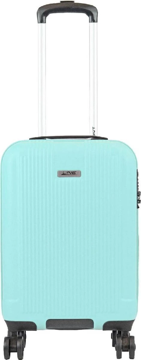 Oistr Noorvik Handbagage 4 Wheel Spinner Mint Green 17 Oistr Noorvik Handbagage 4 Wheel Spinner Mint Green - Afbeelding 15