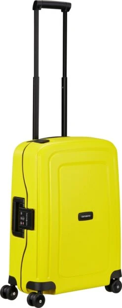 Samsonite Reiskoffer - S'Cure Spinner 55/20 (Handbagage) Lime -Goedkope Bagage Winkel 475x1200 1