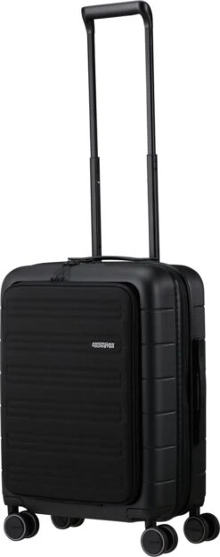 American Tourister Reiskoffer Met Laptopvak - Novastream Spin. 55/20 Tsa Exp Smart (Handbagage) Dark Slate -Goedkope Bagage Winkel 476x1200 1