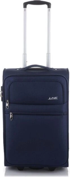 Line Brick Cabin Trolley 2 Wheel 55 Dark Navy 28 Line Brick Cabin Trolley 2 Wheel 55 Dark Navy -Goedkope Bagage Winkel 479x1200