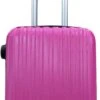 SB Travelbags 'Expandable' Handbagage Koffer 53cm 4 Wielen Trolley - Roze -Goedkope Bagage Winkel 480x1200 1