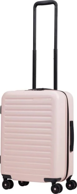 Samsonite Reiskoffer - Stackd Spinner 55/20 Exp (Handbagage) Rose -Goedkope Bagage Winkel 480x1200 2