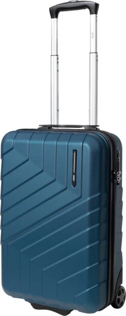 Line Brooks Handbagage Koffer Upright 55 Pearl Blue -Goedkope Bagage Winkel 480x1200