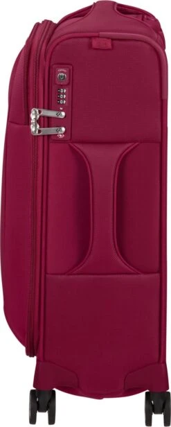 Samsonite Reiskoffer Met Laptopvak - D'Lite Spinner Uitbreidbaar (4 Wielen) 55 Cm Handbagage - Fuchsia - 2 Kg -Goedkope Bagage Winkel 481x1200 1