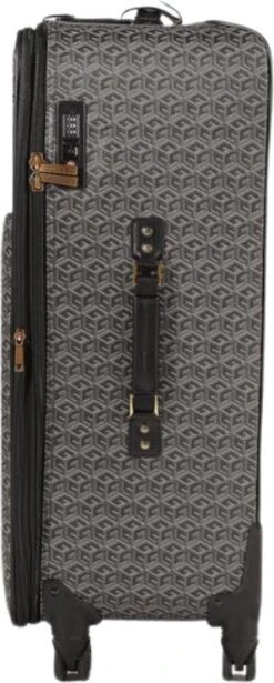 Guess Vikky 28 In 8 Wheeler Dames Reiskoffer - Charcoal Grey 7 Guess Vikky 28 In 8 Wheeler Dames Reiskoffer - Charcoal Grey -Goedkope Bagage Winkel 482x1200 4
