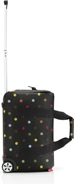 Reisenthel Allrounder Trolley Reiskoffer Reistas Op 2 Wielen - 30L - Dots Zwart -Goedkope Bagage Winkel 484x1200 1