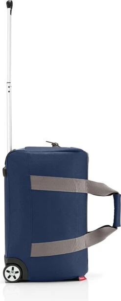 Reisenthel Allrounder Trolley Reiskoffer Reistas Op 2 Wielen - 30L - Dark Blue Donkerblauw -Goedkope Bagage Winkel 484x1200 4