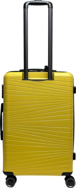 Benzi Barco Middelgrote Koffer - 65 Cm - 65 Liter - Geel -Goedkope Bagage Winkel 485x1200 2