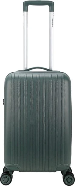Decent Handbagage Koffer / Trolley / Reiskoffer - 55 Cm - 38 Liter - ABS - Tranporto - Groen -Goedkope Bagage Winkel 486x1200 1