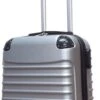 Castillo Quadrant S Handbagage Koffer - Zilver -Goedkope Bagage Winkel 486x1200