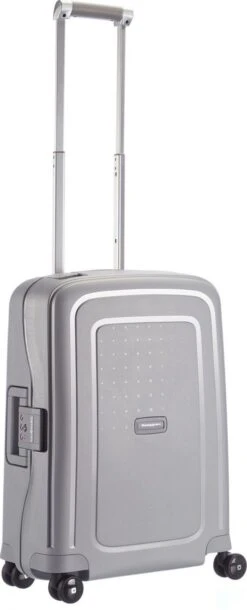 Samsonite Reiskoffer - S'CURE SPINNER 55/20 (Handbagage) Zilverkleurig -Goedkope Bagage Winkel 486x1200 5