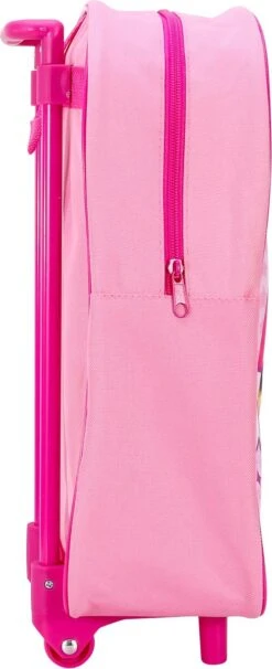 Paw Patrol SKYE Unicorn Eenhoorn Trolley Koffertje Vakantie Logeren Tripjes Roze Regenboog -Goedkope Bagage Winkel 489x1200 2