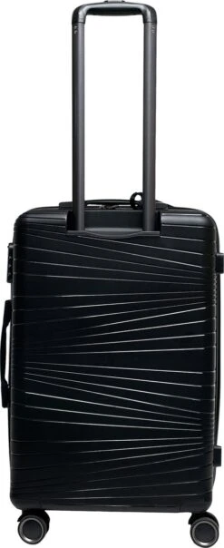 Benzi Barco Middelgrote Koffer - 65 Cm - 65 Liter - Zwart -Goedkope Bagage Winkel 491x1200 5