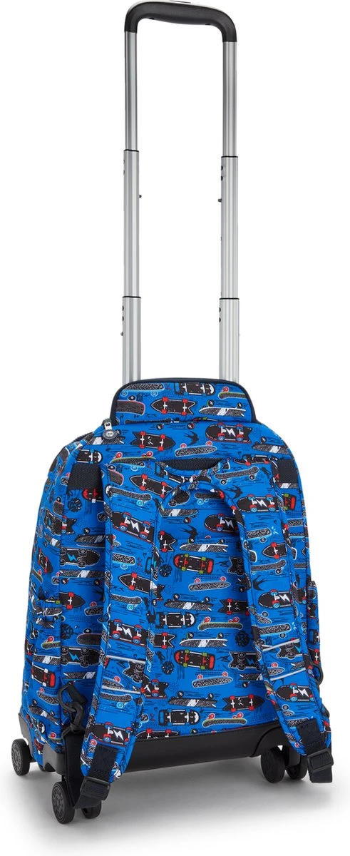 Kipling NEW ZEA Rugzak Met Wielen, 26 Liter, 13 Inch Laptopvak - New Scate Prt S 5 Kipling NEW ZEA Rugzak Met Wielen, 26 Liter, 13 Inch Laptopvak - New Scate Prt S - Afbeelding 3