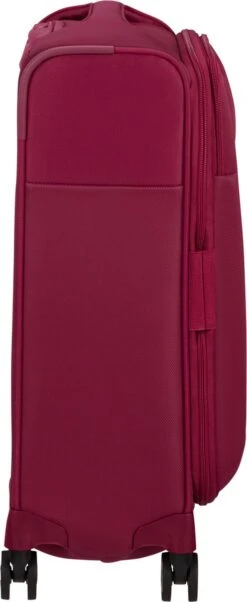 Samsonite Reiskoffer Met Laptopvak - D'Lite Spinner Uitbreidbaar (4 Wielen) 55 Cm Handbagage - Fuchsia - 2 Kg -Goedkope Bagage Winkel 492x1200 2