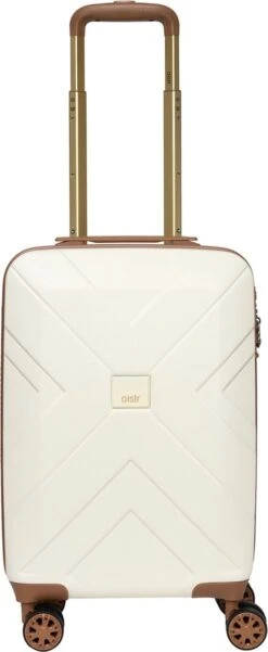 Oistr Florence Handbagage Spinner S Off White -Goedkope Bagage Winkel 493x1200