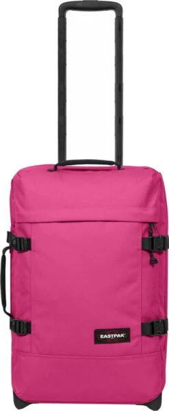 Eastpak TRANVERZ S Reiskoffer, Handbagage (51 X 32.5 X 23 Cm) - Pink Escape 13 Eastpak TRANVERZ S Reiskoffer, Handbagage (51 X 32.5 X 23 Cm) - Pink Escape -Goedkope Bagage Winkel 494x1200 3