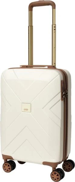 Oistr Florence Handbagage Spinner S Off White -Goedkope Bagage Winkel 496x1200 1
