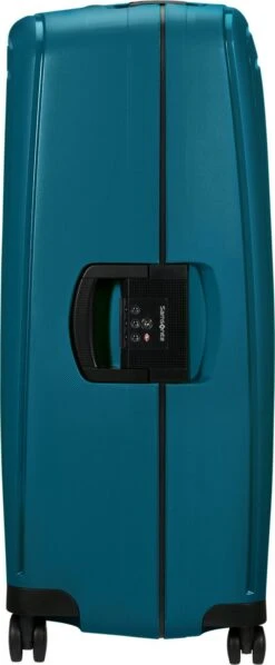 Samsonite Reiskoffer - S'Cure Spinner 81/30 - Petrol Blue -Goedkope Bagage Winkel 496x1200 5