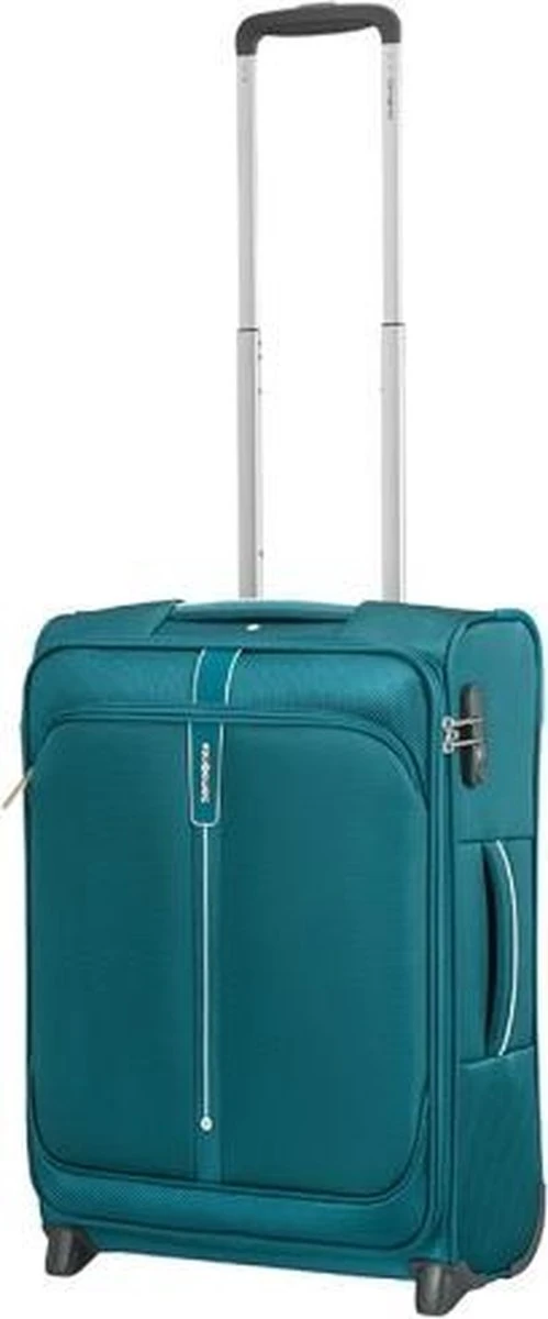 Samsonite Reiskoffer - Popsoda Upright 55/20 (Handbagage) Teal 11 Samsonite Reiskoffer - Popsoda Upright 55/20 (Handbagage) Teal - Afbeelding 9