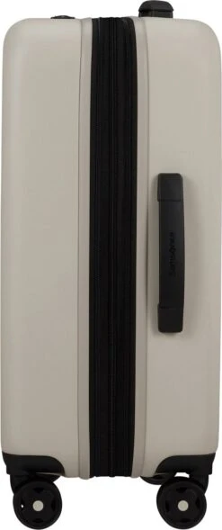 Samsonite Reiskoffer - Stackd Spinner Uitbreidbaar (4 Wielen) 55 Cm Handbagage - Sand - 2.8 Kg -Goedkope Bagage Winkel 503x1200