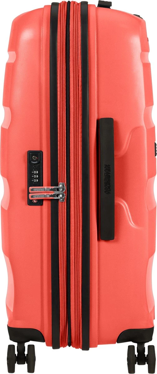 American Tourister Reiskoffer - Bon Air Dlx Spinner 66/24 Tsa Uitbreidbaar (Medium) Flash Coral 4 American Tourister Reiskoffer - Bon Air Dlx Spinner 66/24 Tsa Uitbreidbaar (Medium) Flash Coral - Afbeelding 2