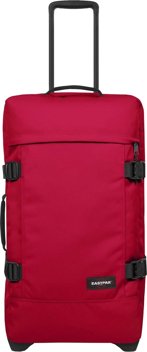 Eastpak TRANVERZ M Reiskoffer (67 X 35.5 X 30 Cm) - Sailor Red 10 Eastpak TRANVERZ M Reiskoffer (67 X 35.5 X 30 Cm) - Sailor Red - Afbeelding 8