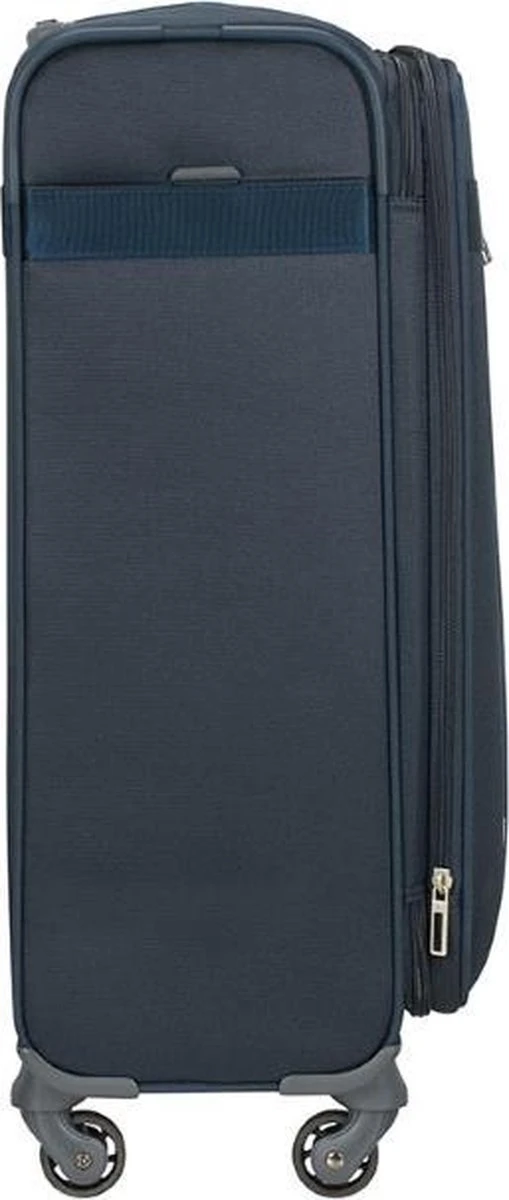 Samsonite Reiskoffer - Citybeat Spinner 66/24 Uitbreidbaar (Medium) Navy Blue 13 Samsonite Reiskoffer - Citybeat Spinner 66/24 Uitbreidbaar (Medium) Navy Blue - Afbeelding 11