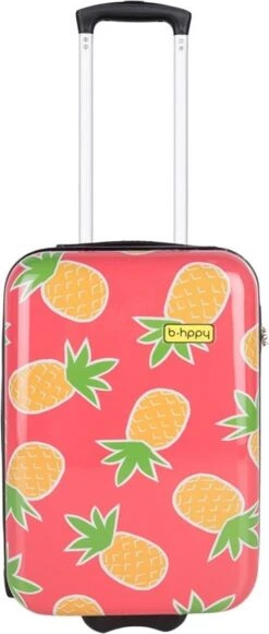 BHPPY - Pretty Pineapple - Handbagage (55 Cm) -Goedkope Bagage Winkel 510x1200
