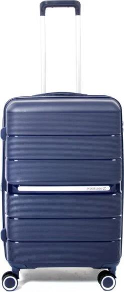 Attitudez EliteZ Reiskoffer Medium Blauw 67cm - TSA-slot - Uitbreidbaar -Goedkope Bagage Winkel 512x1200 8