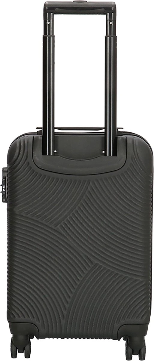 Enrico Benetti Louisville 39040 Handbagage Koffer Hardcase ABS - Zwart 5 Enrico Benetti Louisville 39040 Handbagage Koffer Hardcase ABS - Zwart - Afbeelding 3