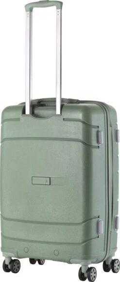 TravelZ Big Bars Reiskoffer 68 Cm Met Dubbele Wielen - Trolley Koffer Met TSA-slot - Olijf -Goedkope Bagage Winkel 513x1200 6