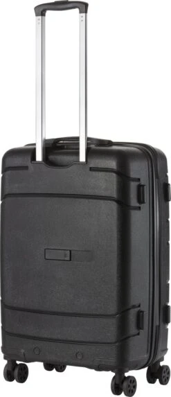TravelZ Big Bars Reiskoffer 68 Cm Met Dubbele Wielen - Trolley Koffer Met TSA-slot - Zwart -Goedkope Bagage Winkel 517x1200 6