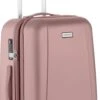 CarryOn Skyhopper Reiskoffer - 68.5cm TSA Trolley Met Expander En OKOBAN - Roze