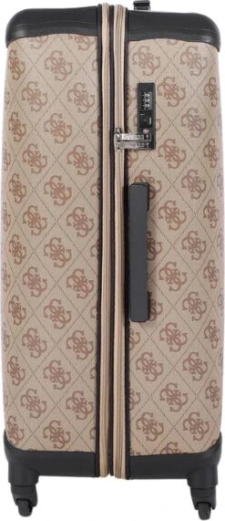 Guess Berta 28 In 4 Wheeler Dames Reiskoffer - Bruin/Beige 6 Guess Berta 28 In 4 Wheeler Dames Reiskoffer - Bruin/Beige -Goedkope Bagage Winkel 519x1200 4