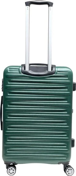 Benzi Leon Medium Reiskoffer 67 Cm - Exp - 65/74 Liter - Dark Green 11 Benzi Leon Medium Reiskoffer 67 Cm - Exp - 65/74 Liter - Dark Green -Goedkope Bagage Winkel 519x1200 5