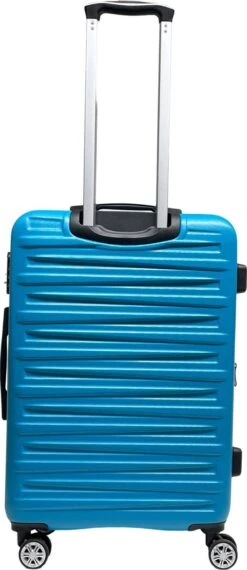 Benzi Leon Medium Reiskoffer 67 Cm - Exp - 65/74 Liter - Turquoise -Goedkope Bagage Winkel 520x1200 2