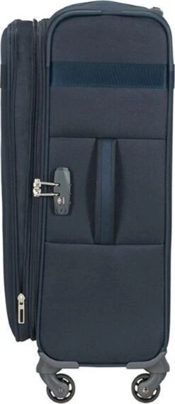 Samsonite Reiskoffer - Citybeat Spinner 78/29 Uitbreidbaar (Large) Navy Blue 28 Samsonite Reiskoffer - Citybeat Spinner 78/29 Uitbreidbaar (Large) Navy Blue -Goedkope Bagage Winkel 520x1200 3