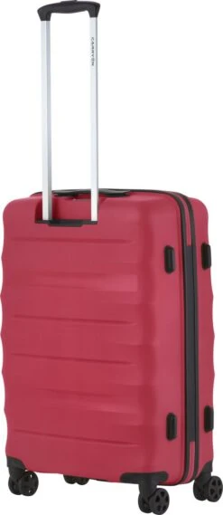 CarryOn Porter ® Reiskoffer - 66cm Trolley Met TSA-slot - OKOBAN Registratie - Rood -Goedkope Bagage Winkel 521x1200 1