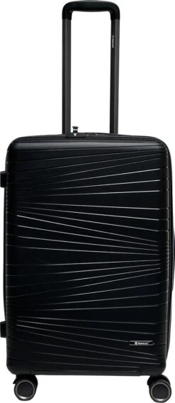 Benzi Barco Middelgrote Koffer - 65 Cm - 65 Liter - Zwart -Goedkope Bagage Winkel 522x1200 3