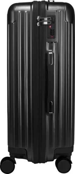 Royal Swiss - Reis Koffer - 56cm - Cijferslot- Lichtgewicht Koffer - 4 Wielen- Zwart -Goedkope Bagage Winkel 523x1200 11