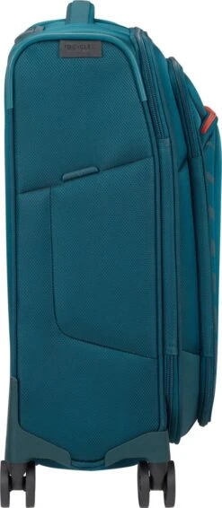 Samsonite Reiskoffer Met Laptopvak - Respark Spinner 55/20 Strict (Handbagage) Grey Print -Goedkope Bagage Winkel 524x1200 2