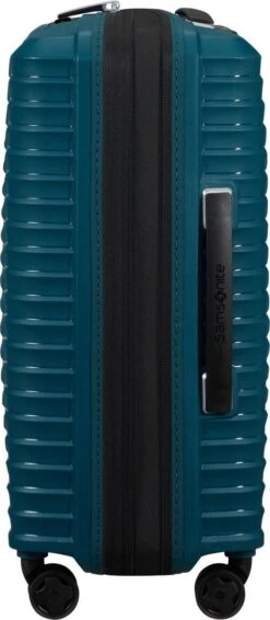 Samsonite Reiskoffer - Upscape Spinner 55/20 Uitbreidbaar (Handbagage) Petrol Blue -Goedkope Bagage Winkel 524x1200