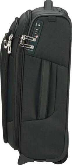 Samsonite Reiskoffer - Respark Upright 55/20 Exp (Handbagage) Forest Green -Goedkope Bagage Winkel 525x1200