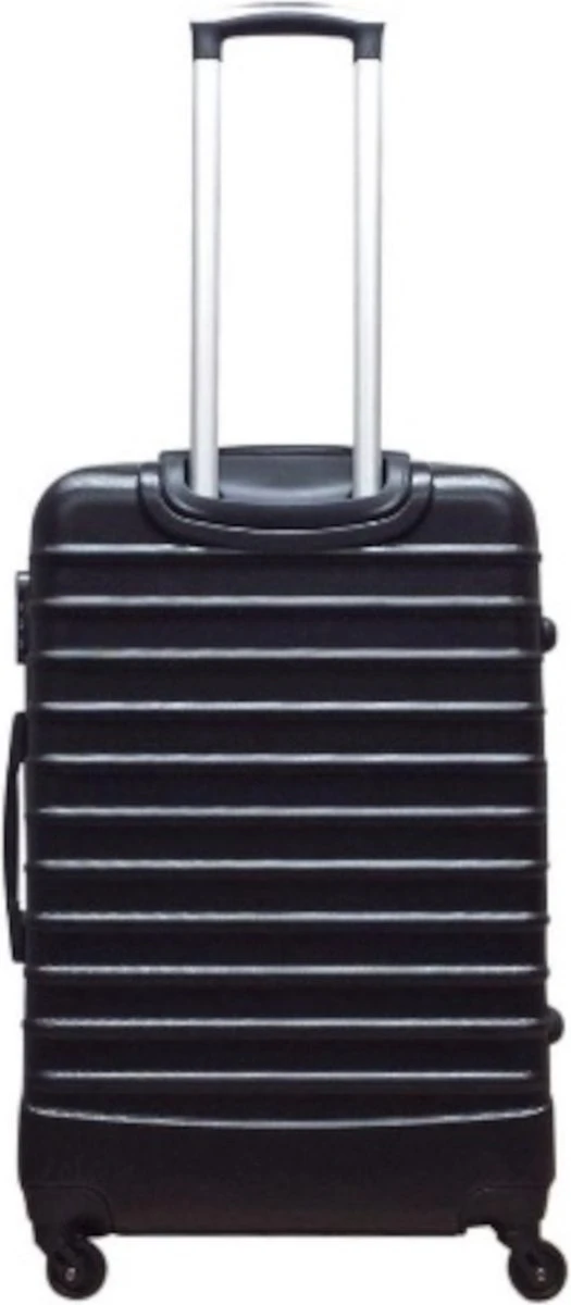 Kofferset 3 Delig - Koffers 3 - Zwart 4 Kofferset 3 Delig - Koffers 3 - Zwart - Afbeelding 2