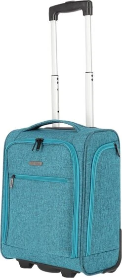 Travelite Handbagage Zachte Koffer / Trolley / Reiskoffer - Cabin - 43 Cm - Blauw 14 Travelite Handbagage Zachte Koffer / Trolley / Reiskoffer - Cabin - 43 Cm - Blauw -Goedkope Bagage Winkel 527x1200