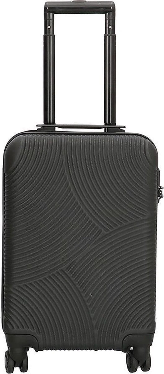 Enrico Benetti Louisville 39040 Handbagage Koffer Hardcase ABS - Zwart 3 Enrico Benetti Louisville 39040 Handbagage Koffer Hardcase ABS - Zwart