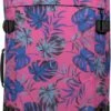 Eastpak TRANVERZ L Reiskoffer (79 X 40 X 33 Cm) - Brize Monstera Pink