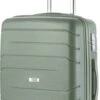 TravelZ Big Bars Reiskoffer 68 Cm Met Dubbele Wielen - Trolley Koffer Met TSA-slot - Olijf -Goedkope Bagage Winkel 530x1200 3