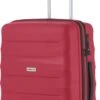 CarryOn Porter ® Reiskoffer - 66cm Trolley Met TSA-slot - OKOBAN Registratie - Rood